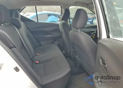 2021 Nissan Kicks S из США, поврежденный, VIN 3N1CP5BVXML490828